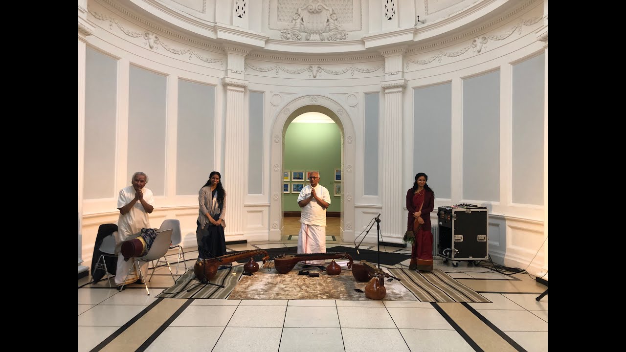 Sundays at Noon Concert Catch-up present: Dr. Karakudi S. Subramanian