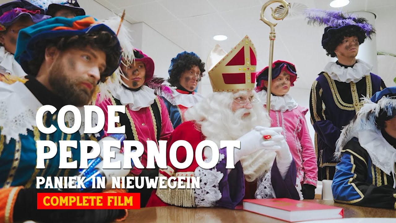 Sinterklaas en het geheim van Code Pepernoot. Offici&euml;le film