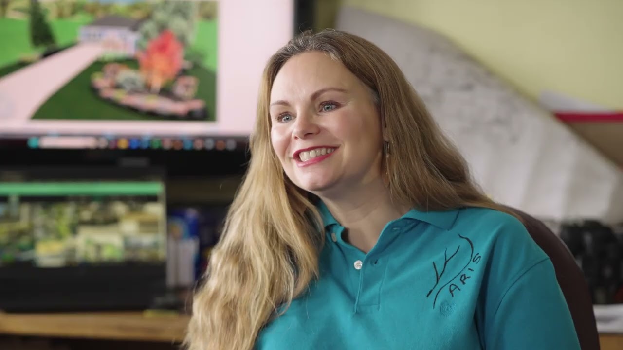 Aris Landscape Design Success Story: English