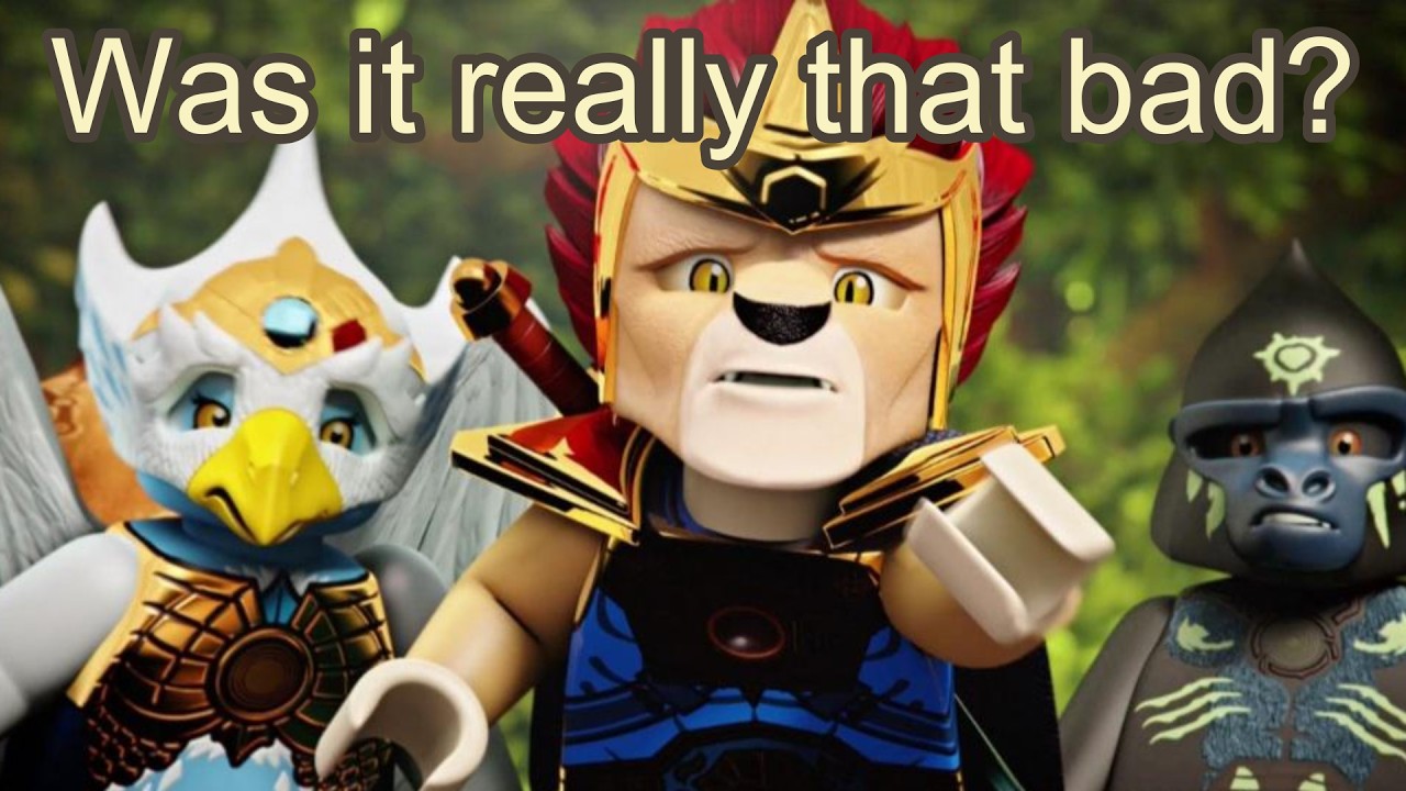 Ranking the Best and Worst LEGO Chima Sets