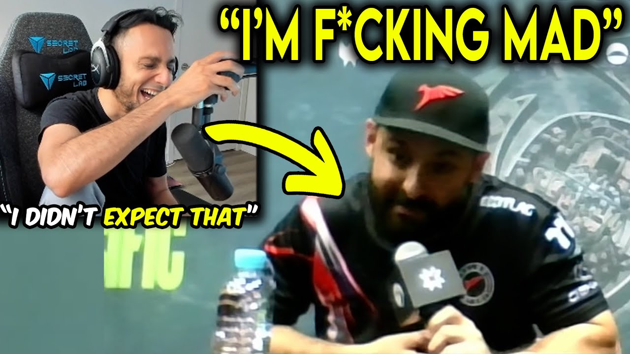 FNS Couldn't Stop LAUGHING Watching TLN FrosT CRASHING OUT In Press Conference After LOSING To PRX😂