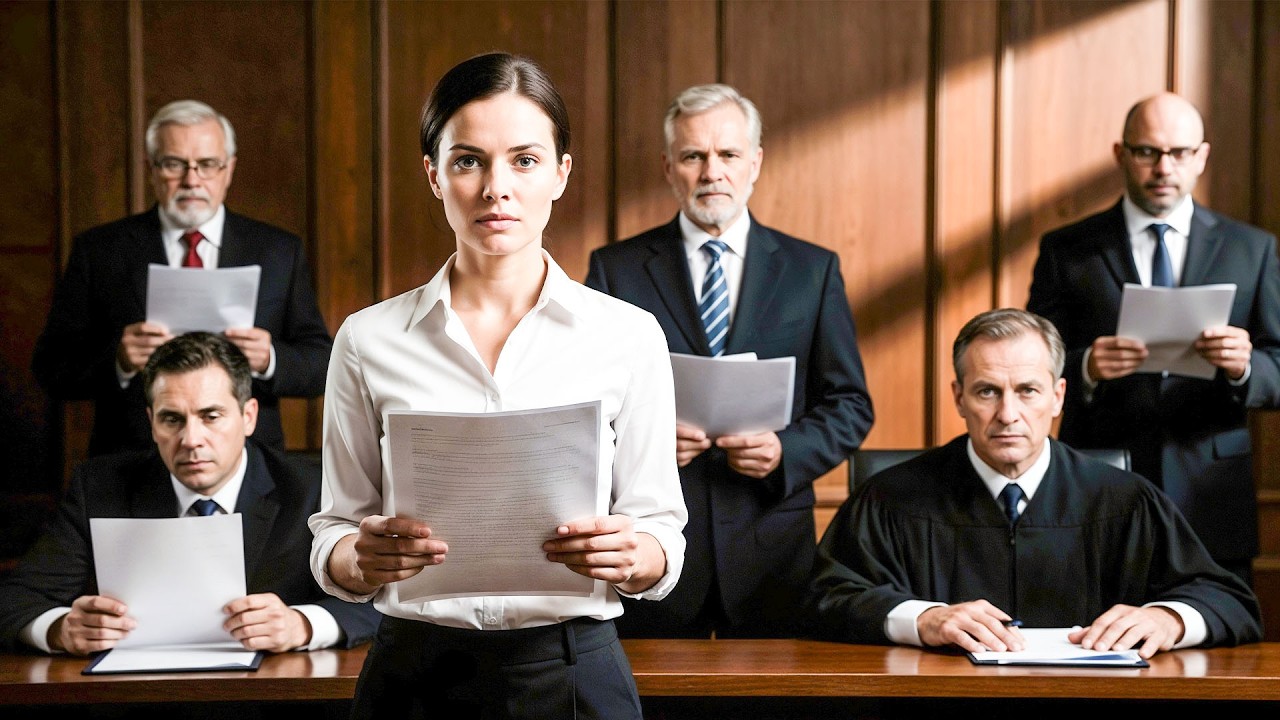 Divorce Papers Signed Without Fear — Until the Judge Unsealed the Will