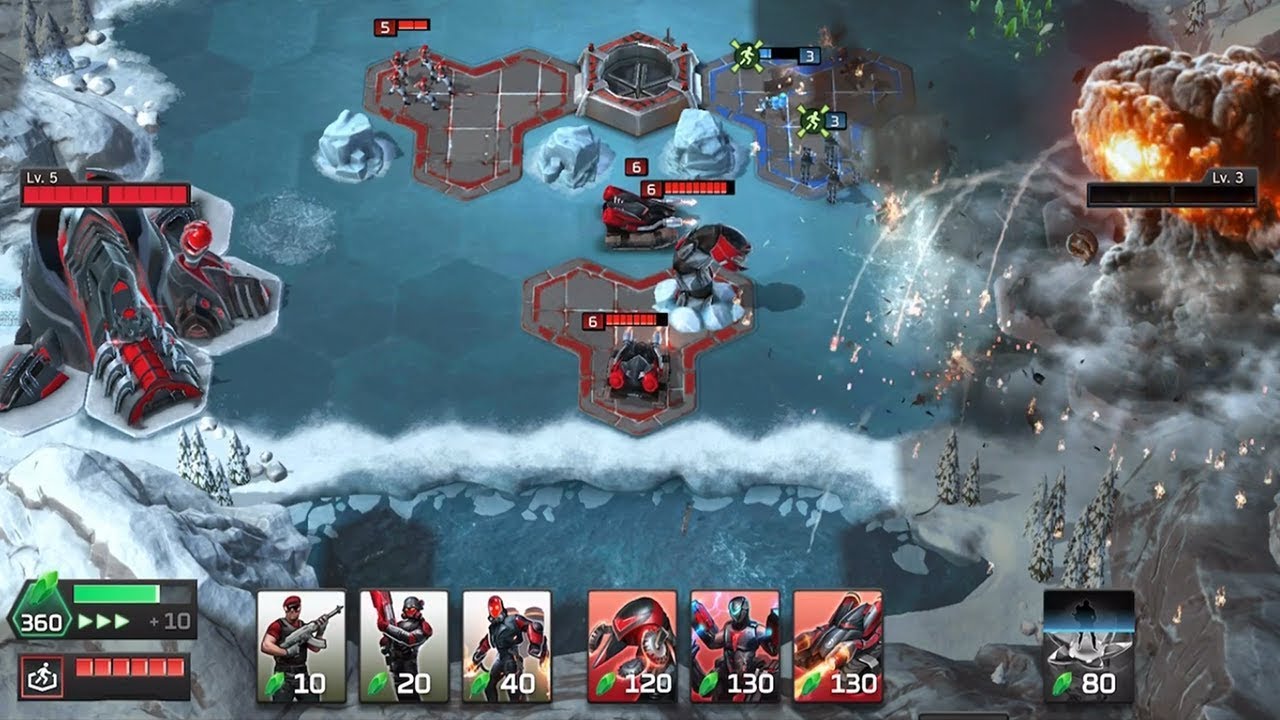 Command & Conquer: Rivals - High Level Strategy + Gameplay Walkthrough