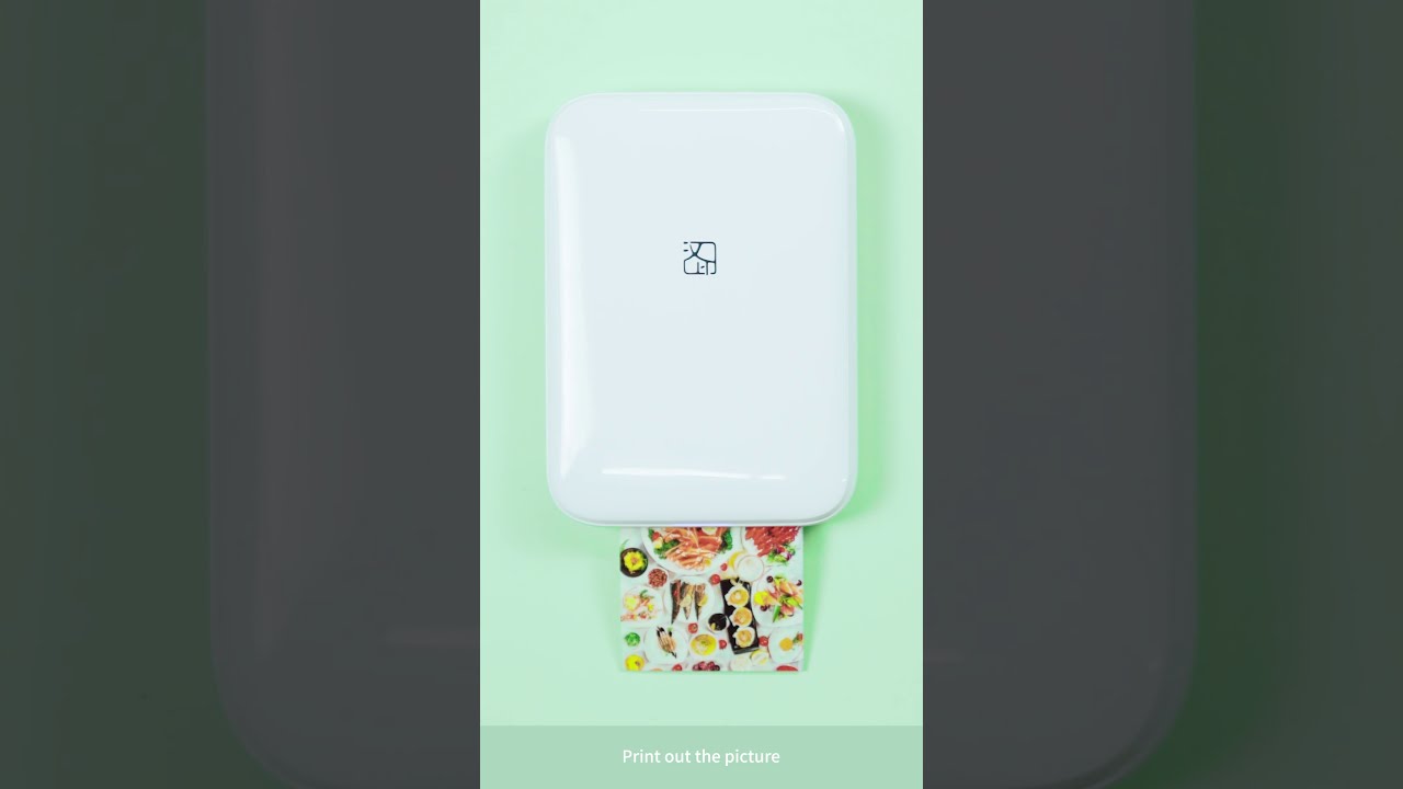 HPRT MT53 AR Mini Color Photo Printer Portable Party Picture Camera DIY Share Wireless Bluetooth 4.1