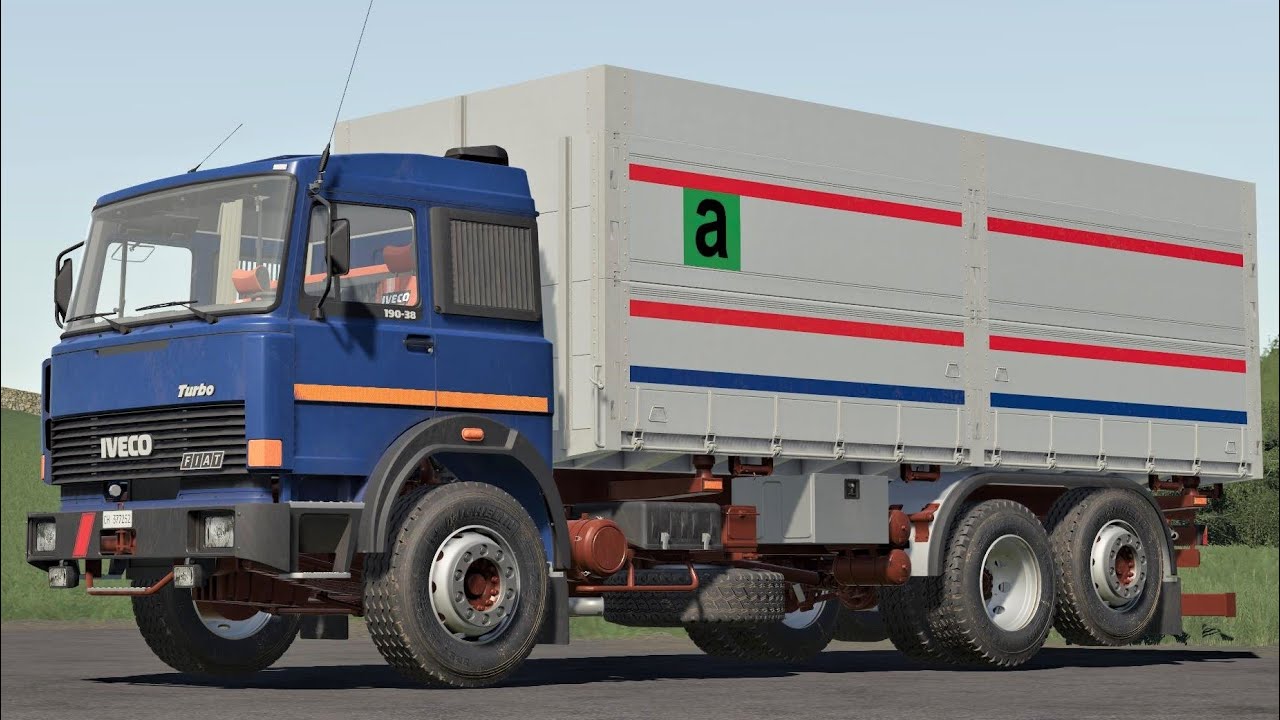 Farming Simulator 19 Iveco Turbo 190-38