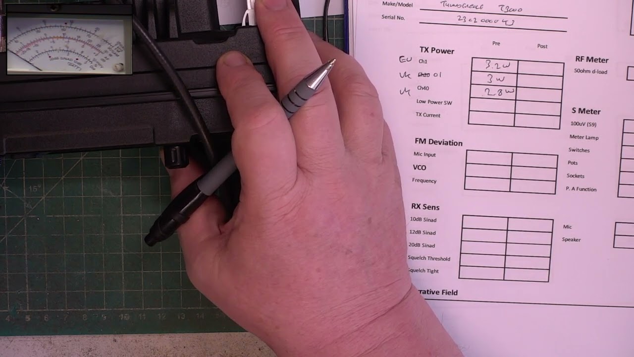 (Reposted) Thunderpole T3000 CE MultiNorm CB radio -  On  The Air test. UK FM, CEPT AM & FM