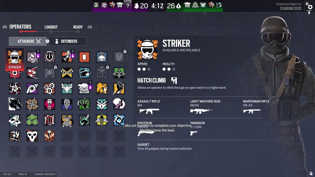 Yo, I got some big news. I'm coming back to Siege,