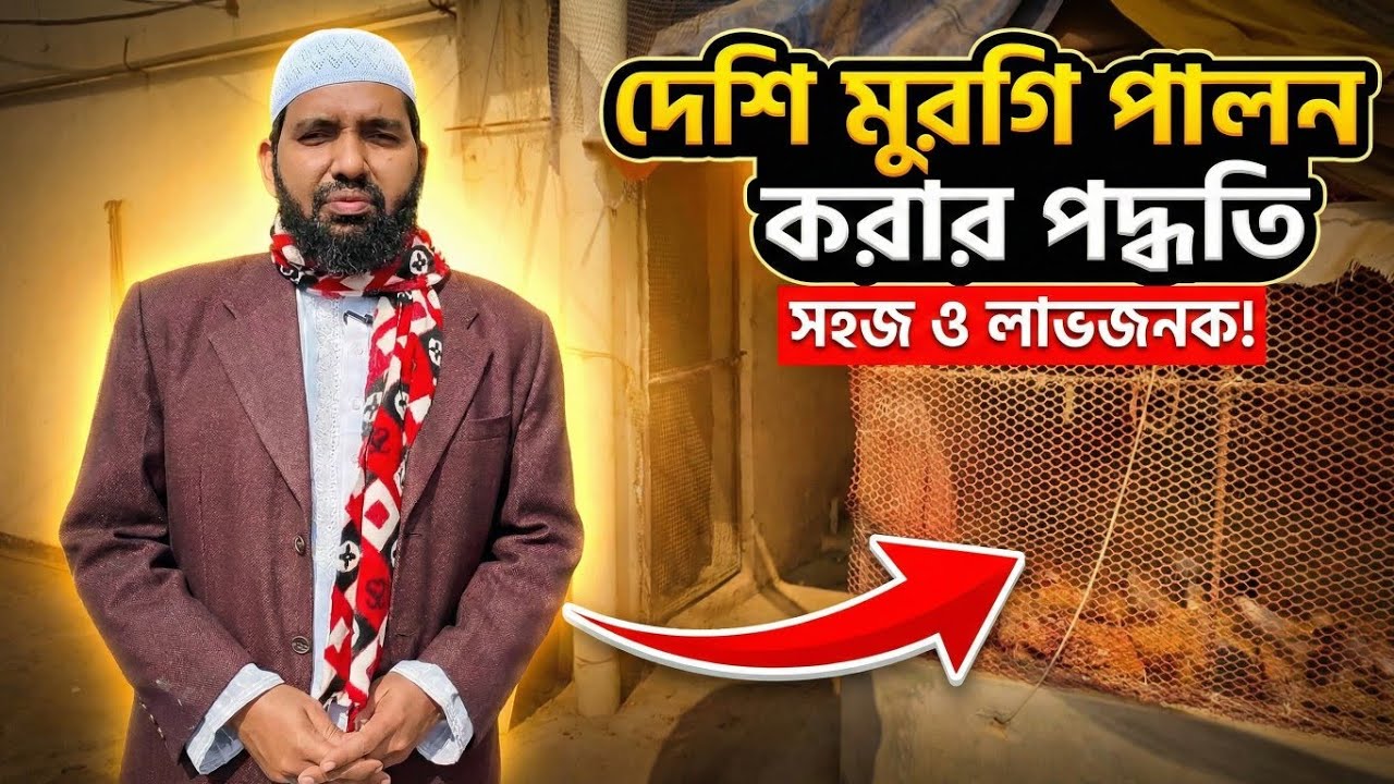 দেশি মুরগি পালন করার সহজ ও লাভজনক পদ্ধতি | অল্প খরচে বেশি লাভ | AZ News