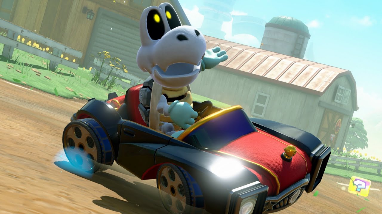 Mario Kart World - Mirror Lightning Cup (Dry Bones Gameplay)