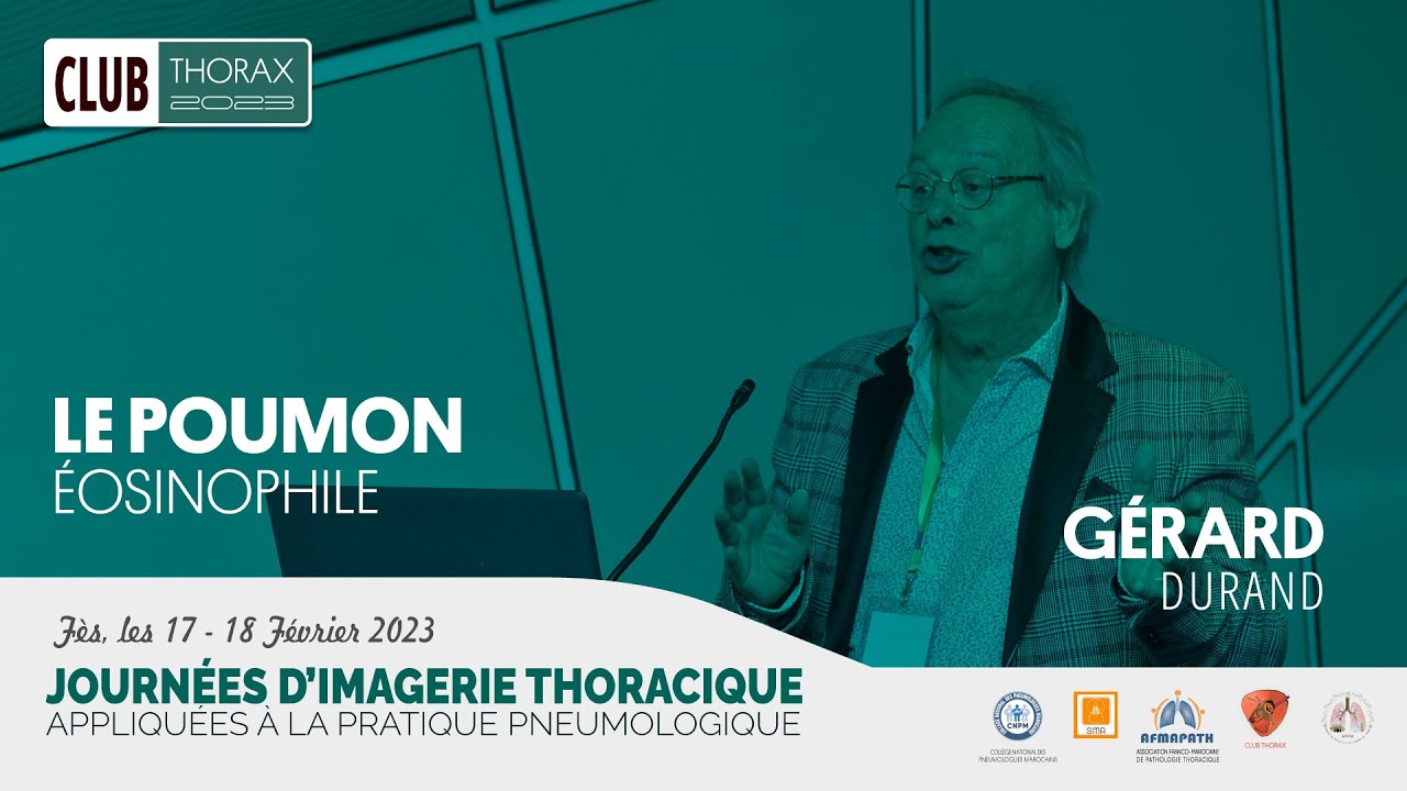 Le poumon éosinophile