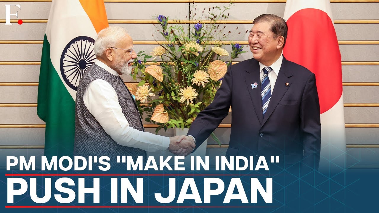 PM Modi Visits Japan, Invites Investors to 