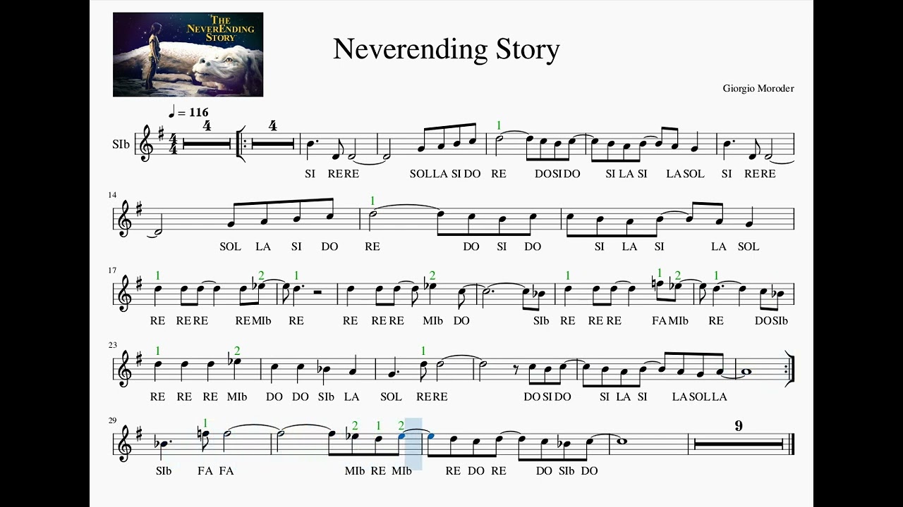 Bb  4  Neverending Story