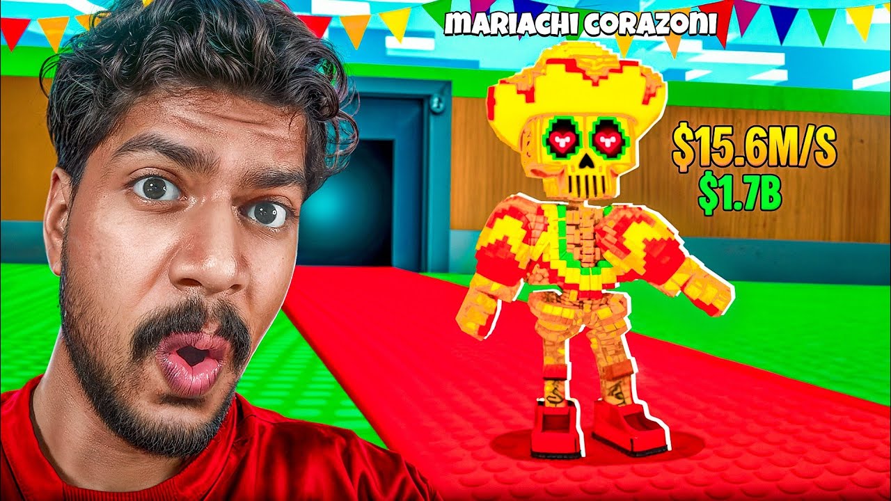 I Stole a Billion Dollar Brainrot in Roblox 🤑!!