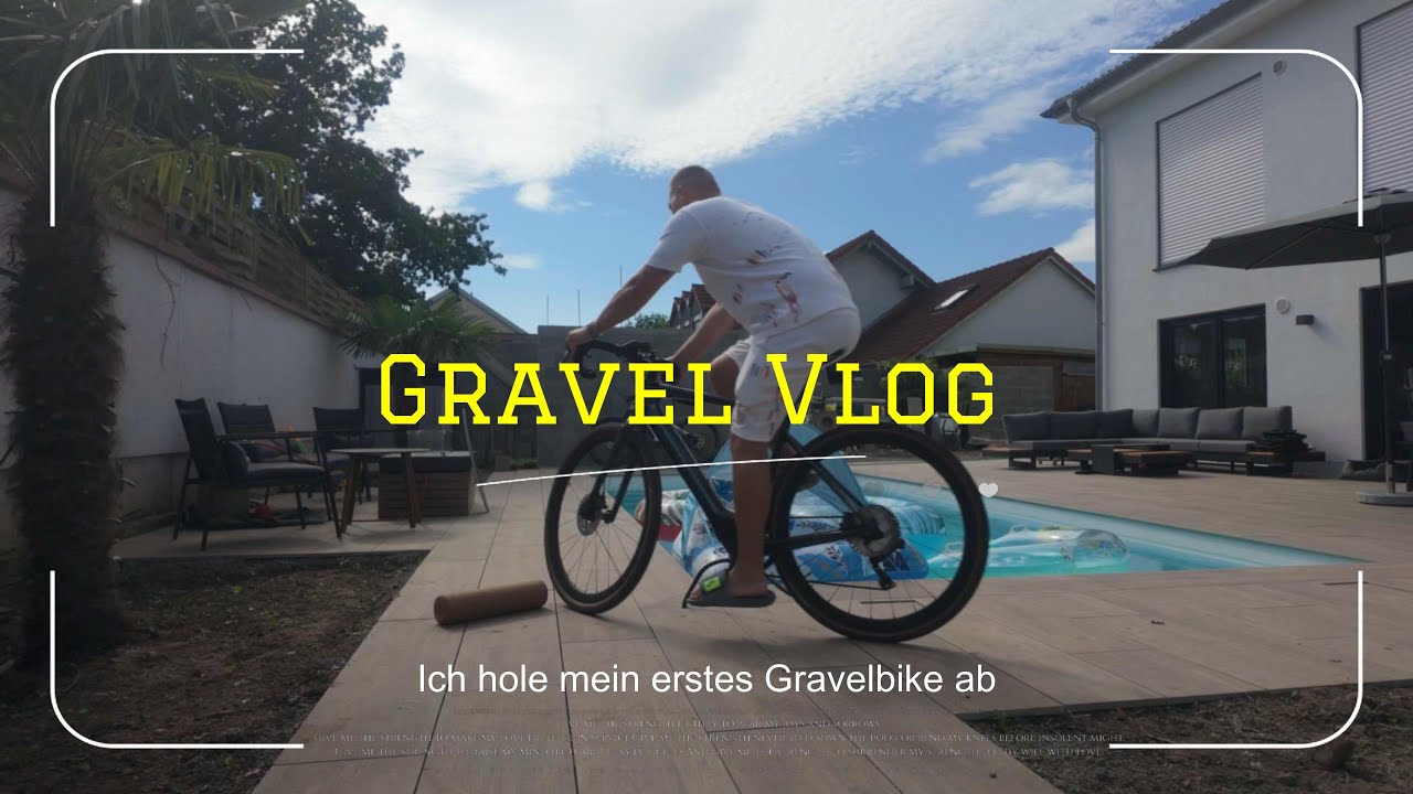 miniVLOG: Ich hole mein erstes Gravelbike ab.