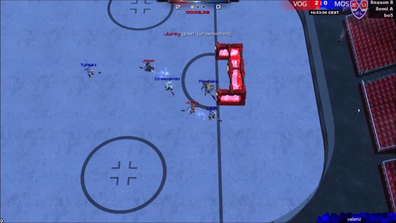 Main Playoffs EUDL s8