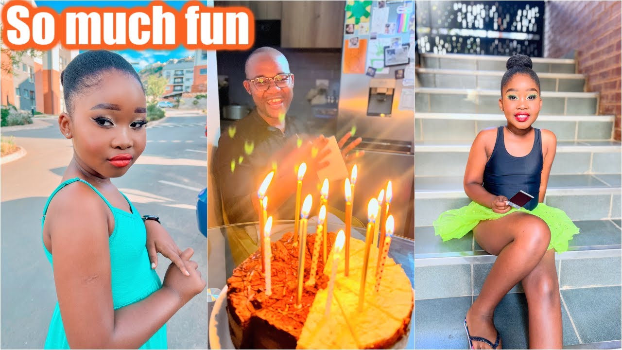 A chilled birthday celebration and an epic school concert || @OleratoAndFamily