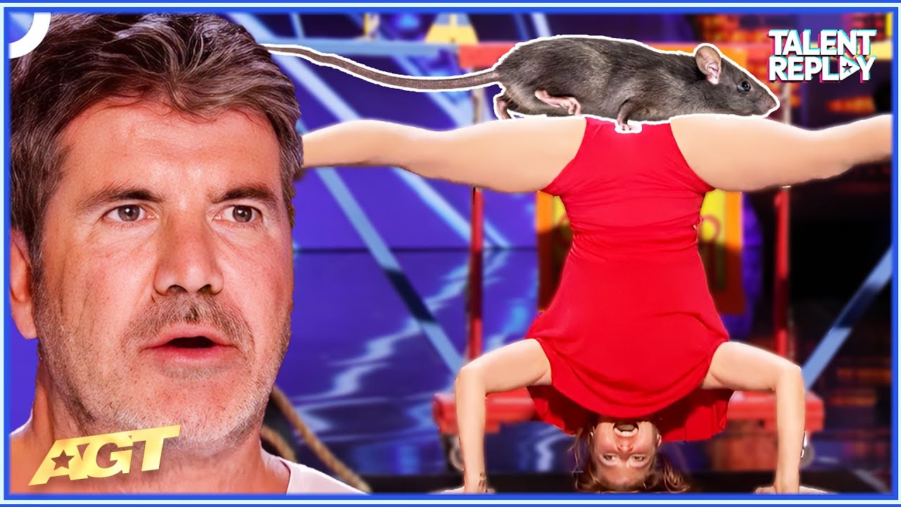 Talented Rat Performs Quite Impressive Tricks! | America's Got Talent