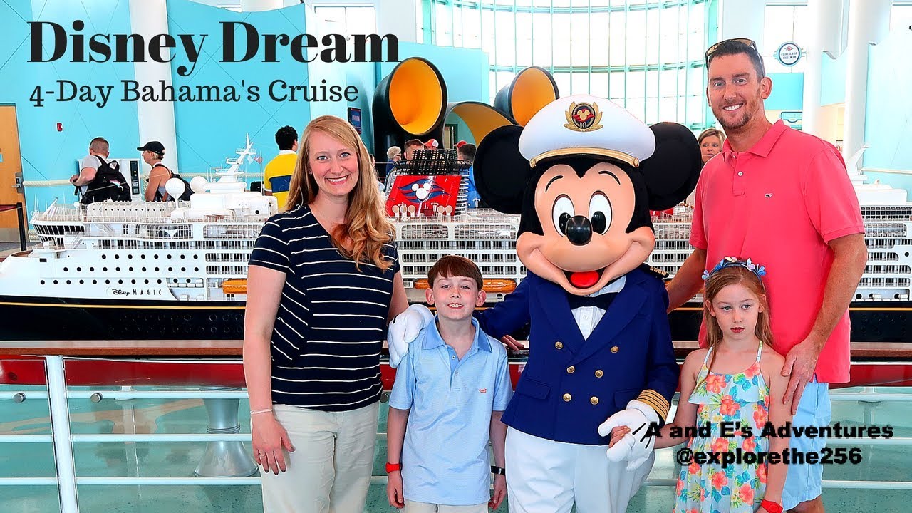 Disney Dream Cruise 2018  Part 1