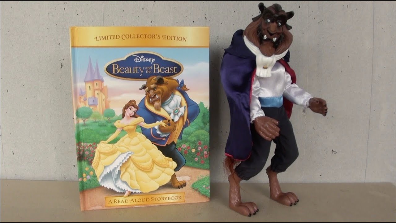 Kitwana's Toys #85: Unboxing e recensione della bambola classica Disney Beast da 12