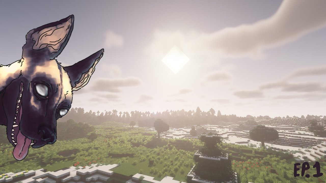 A Whole New World : Minecraft Survival Pt1