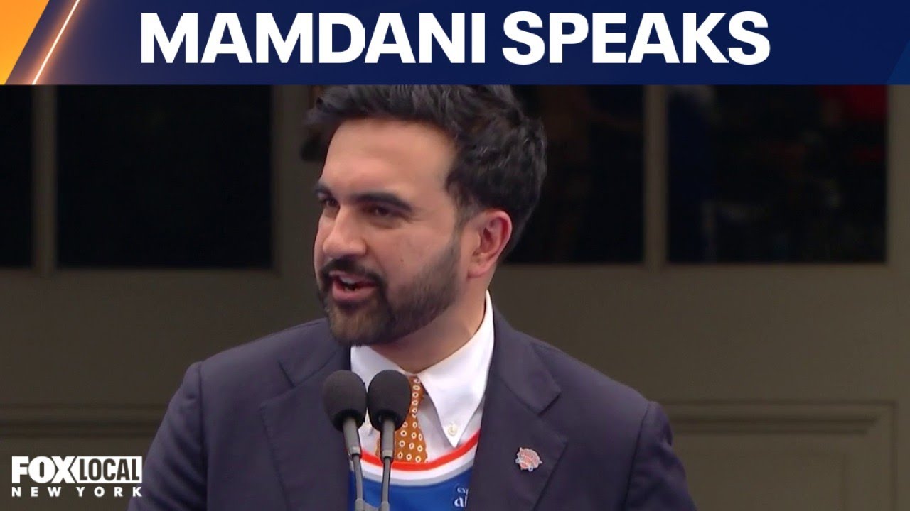 WATCH: Mamdani speaks at Knicks Championship Celebration