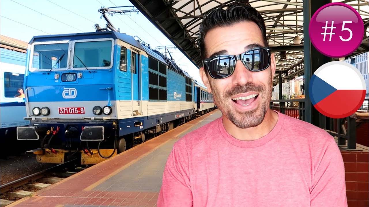 LE TRAIN EN R&Eacute;PUBLIQUE TCH&Egrave;QUE !! (VLOG #5)
