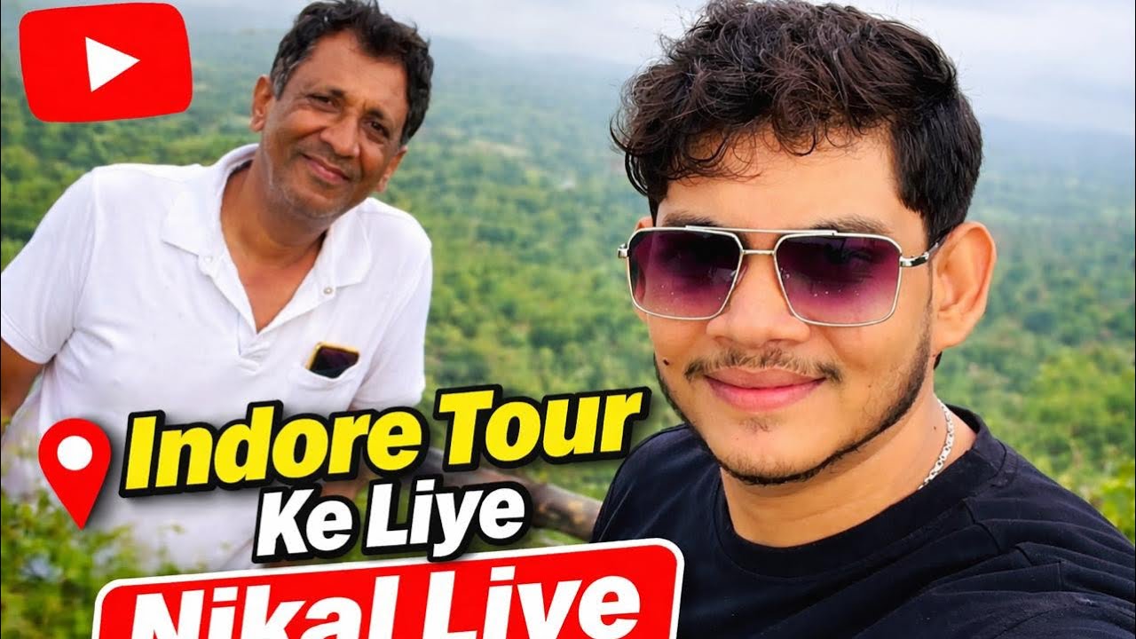 Indore Tour Ke Liye Nikal Liye..🚌