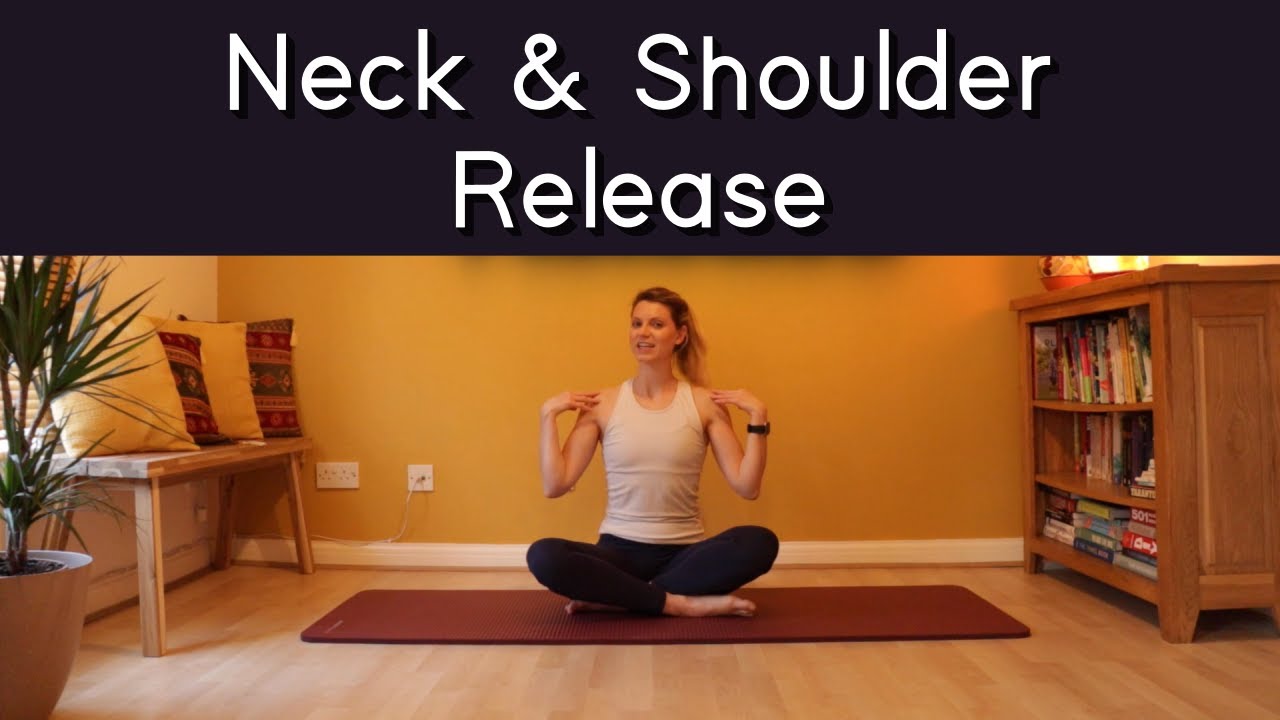 Pilates Upper Body Release | Reduce Shoulder and Neck Tension