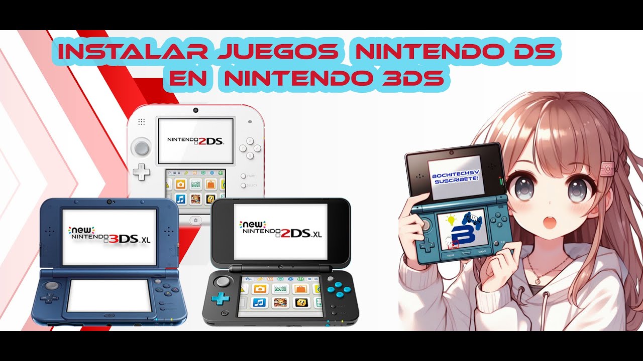Juegos Nintendo DS en nintendo 3DS