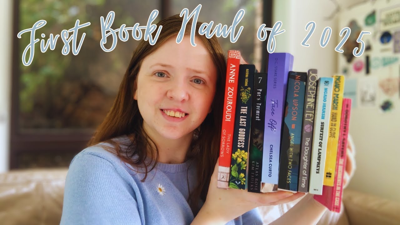 My First Book Haul of the Year! ✨ Christmas Gifts & Bookfair Treasures 🔎