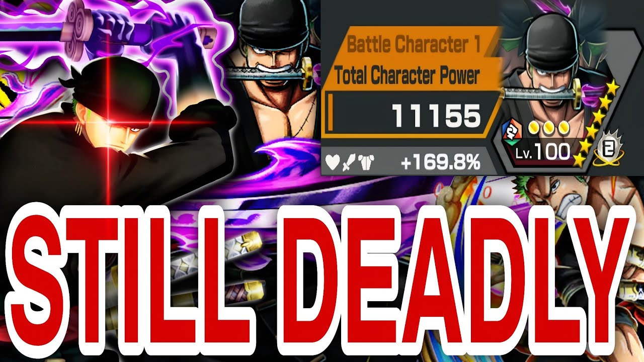 CAN EX ZORO SURVIVE IN EX KAIDO ERA? 🤔 | One Piece Bounty Rush OPBR SS League Battle