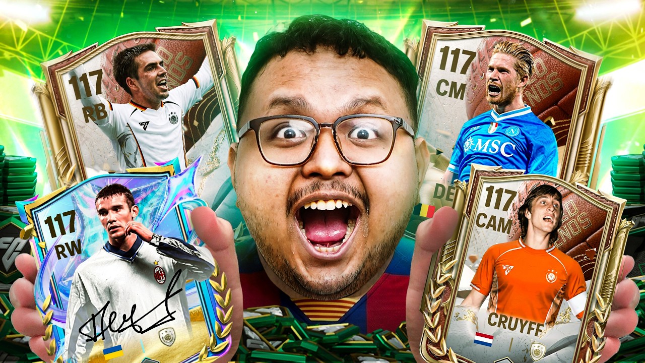 TAMATIN BRUTAL CAPPED LEGEND WEEK 1 + GACHA BOX SHEVCHENKO - EA FC MOBILE 26