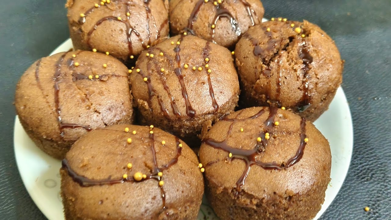 गेहूं के आटे से बनाइए chocolate cup cake |Yummy chocolate cup cake recipe|no maida cup cake recipe 