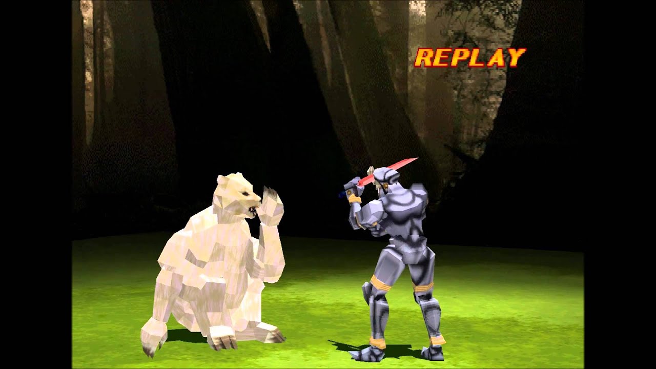 Tekken 2, Kuma Arcade Playthrough