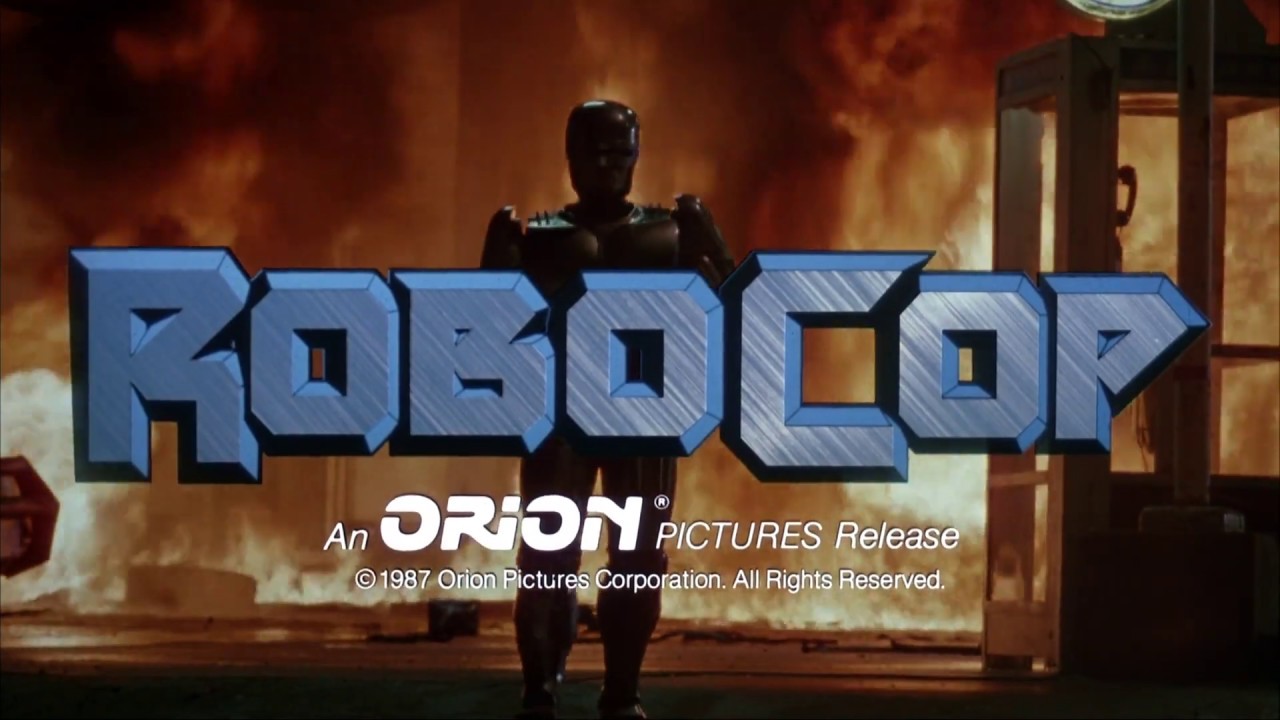 Robocop - Original Theatrical Trailer HD (Paul Verhoeven, 1987)