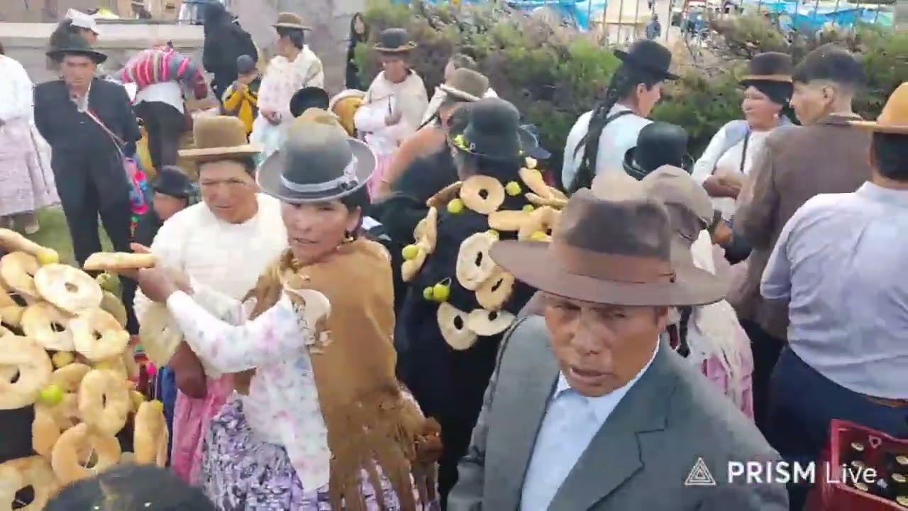 Costumbres de Pomata 2026 Rosqueada a los tenientes gobernadores Bara 2026 