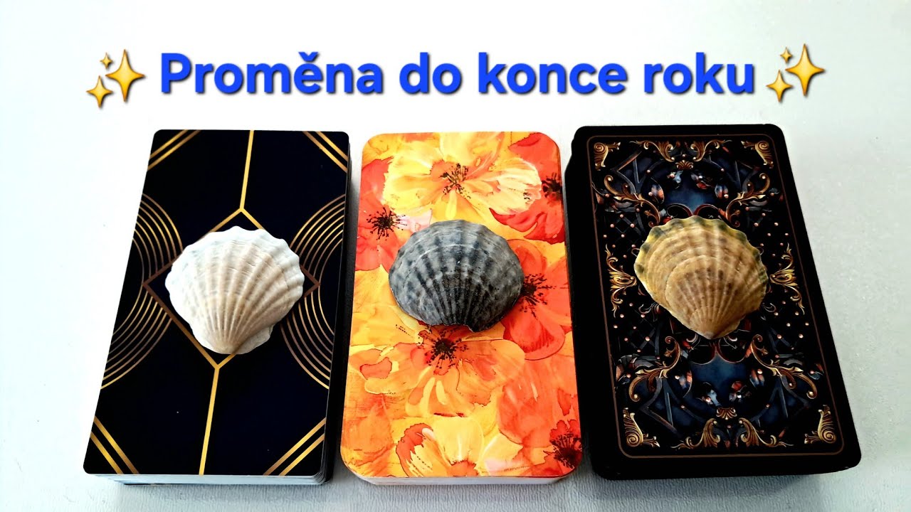 Co se do konce roku promění?✨️🦋❤️