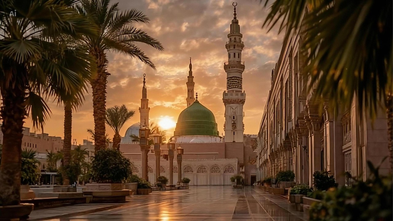 تكبيرات العيد بصوت جميل وجودة عالية لمدة ساعتين متواصلة.   Takberat al Eid 2 hours