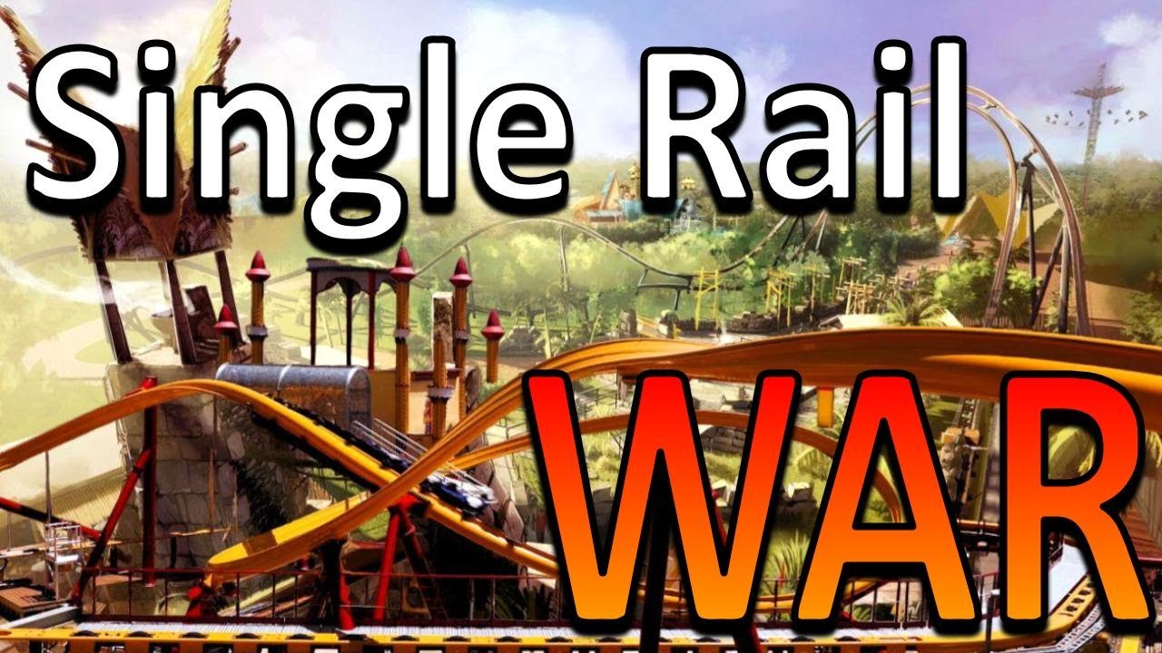 The Single Rail Coaster War Has Begun