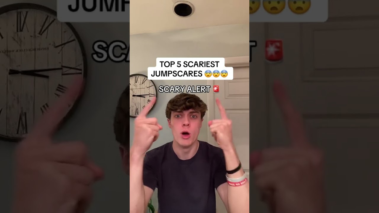 TOP 5 SCARIEST JUMPSCARES (REAL)