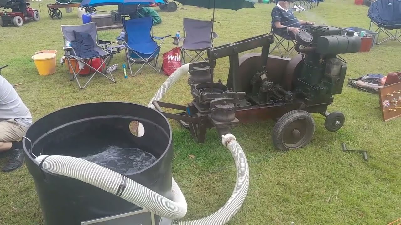 Strumpshaw Hall Autumn Working Weekend Stationary engines 2023