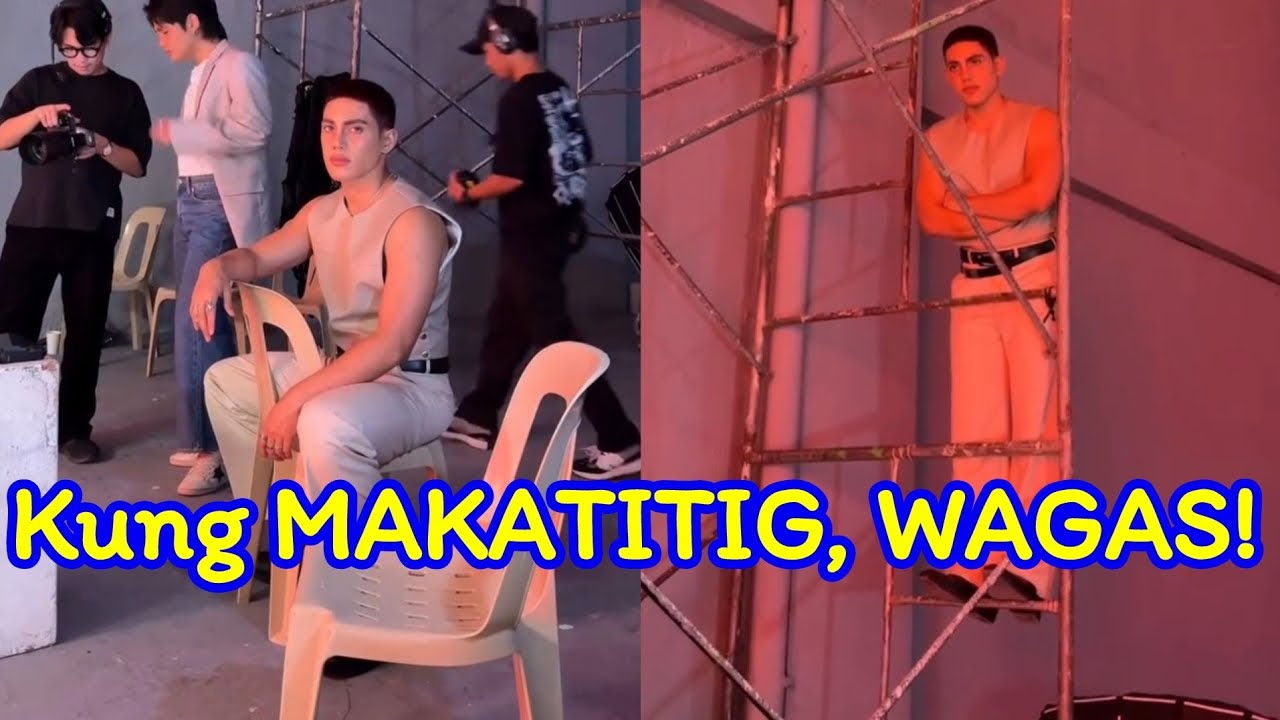 Grabe din makatitigsi Stell, NAKAKATUNAW!