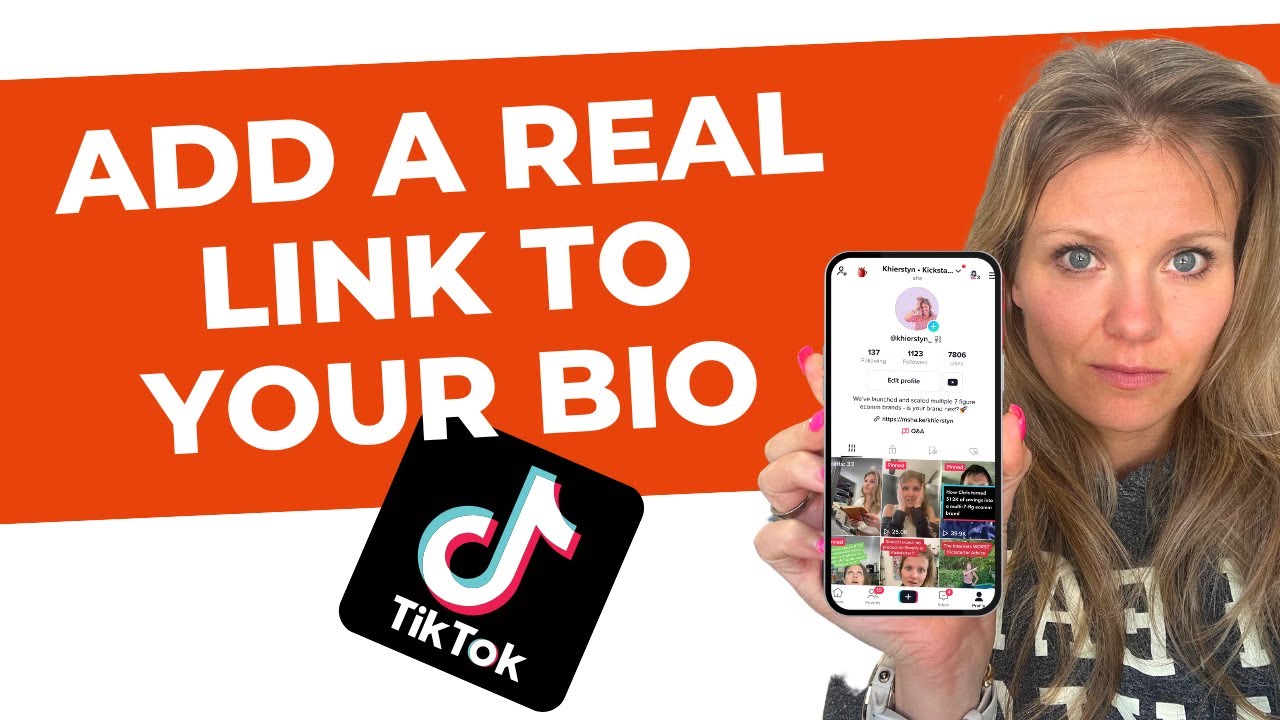 Как добавить ссылку в биографию TikTok, если у меня меньше 1000 подписчиков
