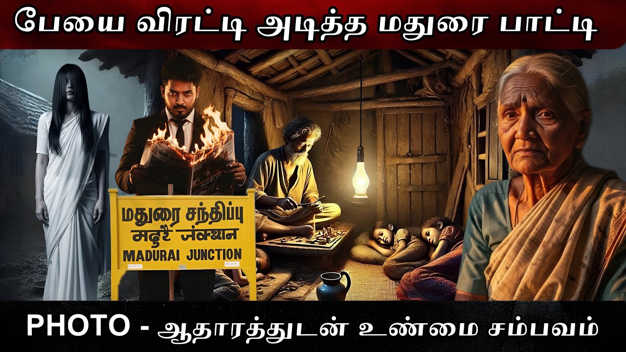 Photo-ஆதாரத்துடன் மதுரை உண்மை சம்பவம்!!| பேயை அடித்த மதுரை பாட்டி 😰| Devils Kitchen | MR Prabhakaran