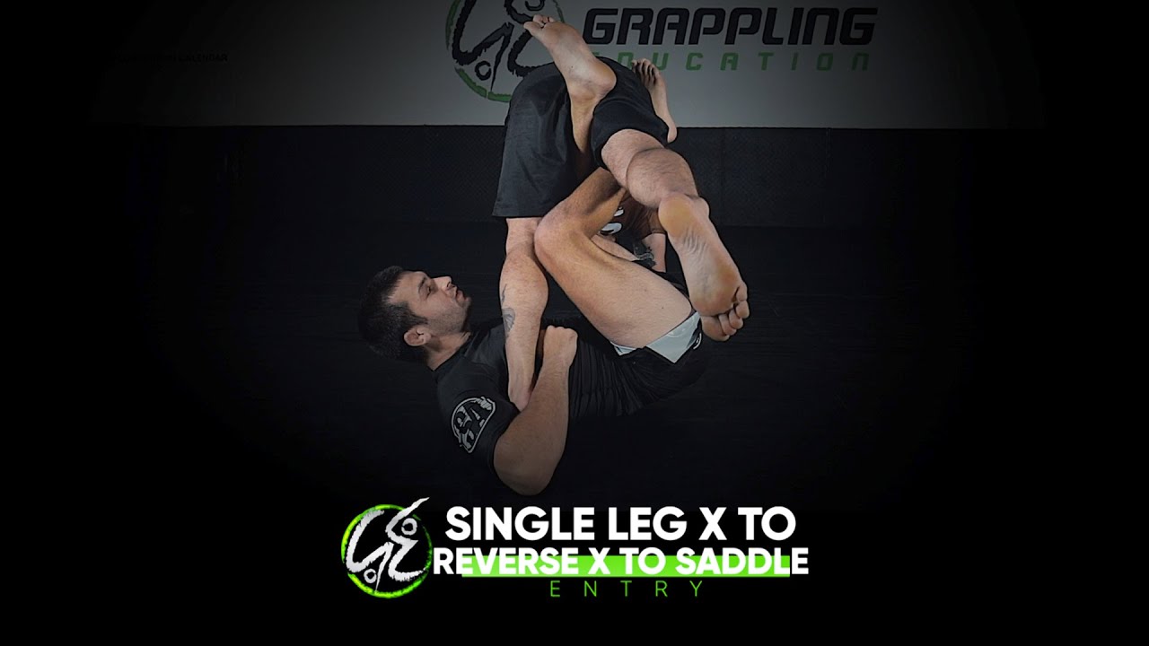 GE Online Series - Episode 21 - Single Leg X To Reverse X To Saddle