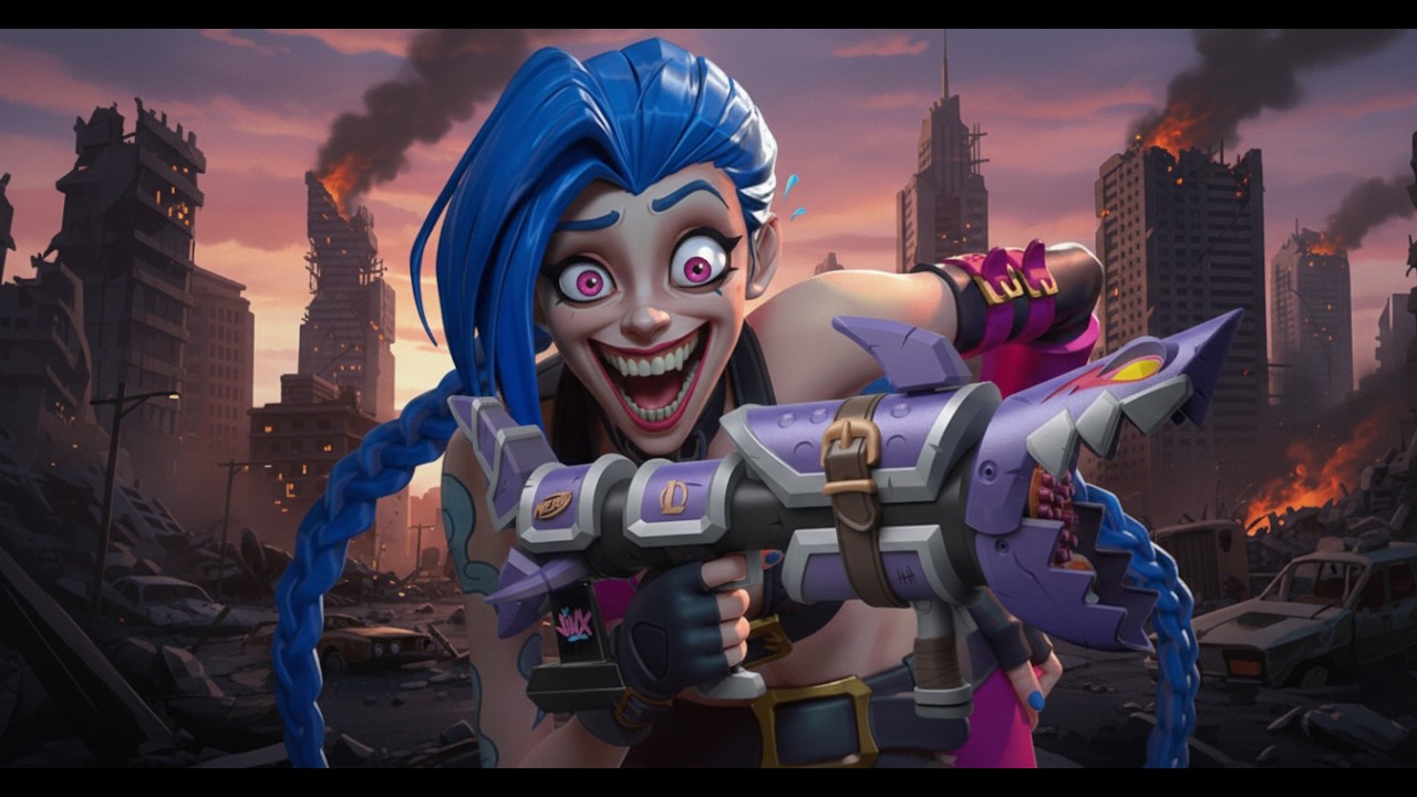 Jinx Is Built Different on ARAM: Mayhem | 2 Pentakills in 1 Game! 🔥
