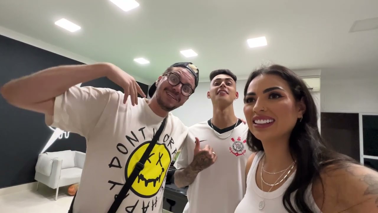 POR TRÁS DAS CÂMERAS COM A GENTE!