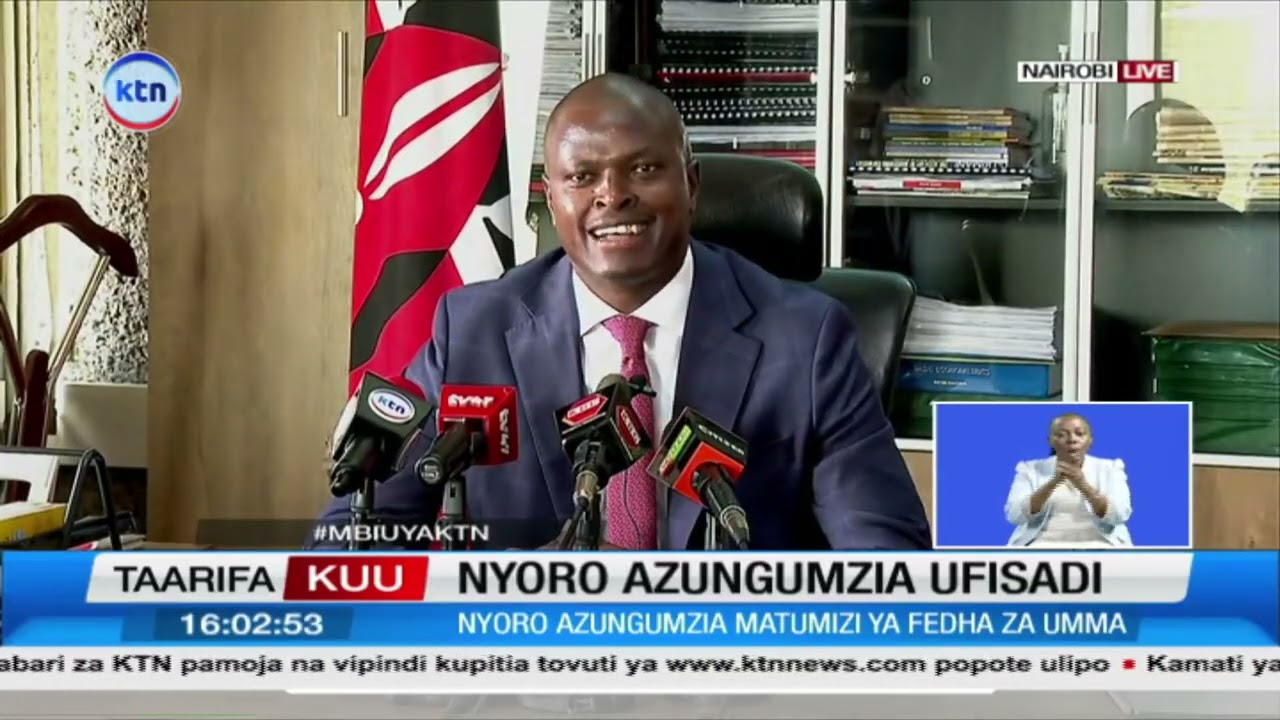 Ndindi Nyoro ahotubia kuhusu sakata ya mafuta duni nchini