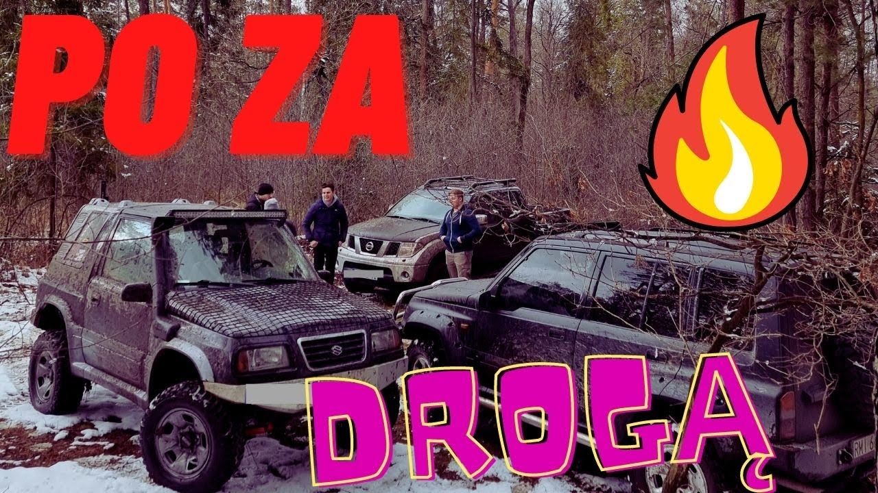 PO ZA DROGĄ. SUZUKI VITARA x2 TEST NAVARY. PIĘKNA ZIMA TEJ WIOSNY...