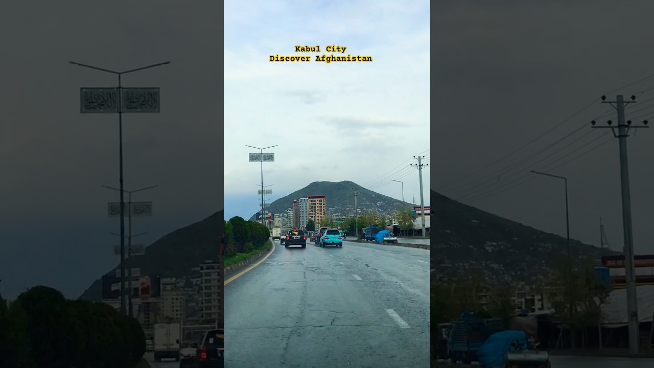 Kabul City | Discover Afghanistan 🇦🇫 | 2024